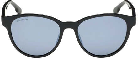 Lacoste Zwarte Geïntegreerde Zonnebril