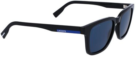 Lacoste Zwarte Geïntroduceerde Zonnebril
