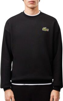 Lacoste Zwarte Sweater Collectie Lacoste , Black , Heren - Xl,L,M,S,Xs