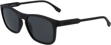 Lacoste Zwarte zonnebril met subtiele details Lacoste , Black , Heren - ONE Size