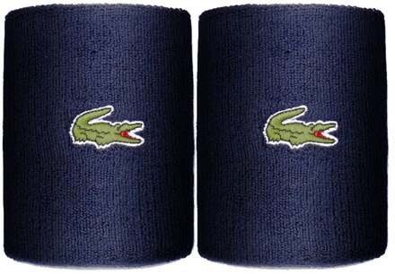 Lacoste Zweetband Verpakking 2 stuks -donkerblauw,donkergroen - nosize