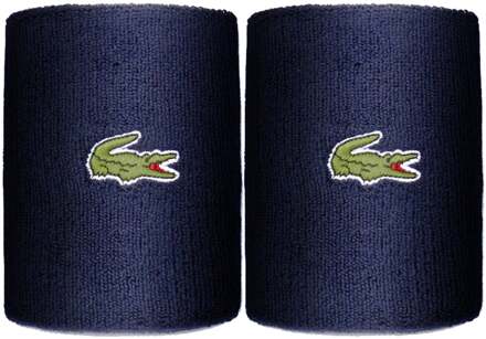 Lacoste Zweetband Verpakking 2 stuks lang donkerblauw - nosize