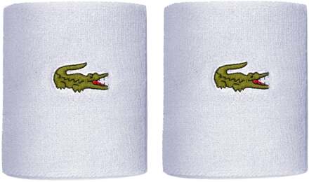 Lacoste Zweetband Verpakking 2 stuks lang lichtblauw - nosize