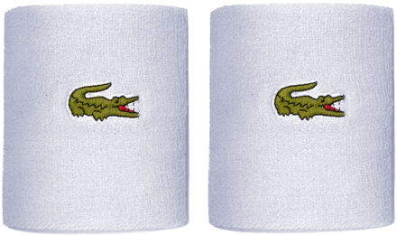 Lacoste Zweetband Verpakking 2 stuks -lichtblauw - nosize