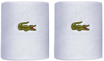 Lacoste Zweetband Verpakking 2 stuks -lichtblauw - nosize