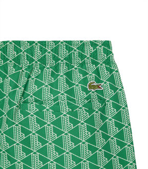 Lacoste Zwembroek swim trunk calathea Groen - M