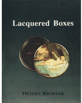 Lacquered Boxes - Detlev Richter