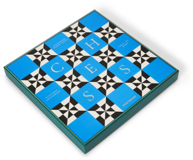 Lacquered Chess - Poseidon Multi color