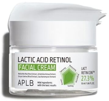 Lactic Acid Retinol Facial Cream - Gezichtscrème