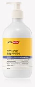 LACTODERM Beneficial Moisturizing Body Wash 500ml