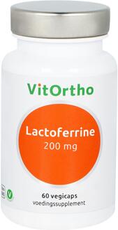 Lactoferrine 200 mg - 60 vegicaps - Eiwitten - Voedingssupplement