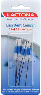 Lactona easyd.c com.cl.6/11mm 8 st