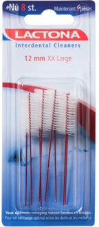 Lactona int.cl.xx large 12mm 8 st