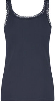 Lacy - maat XXL Blauw