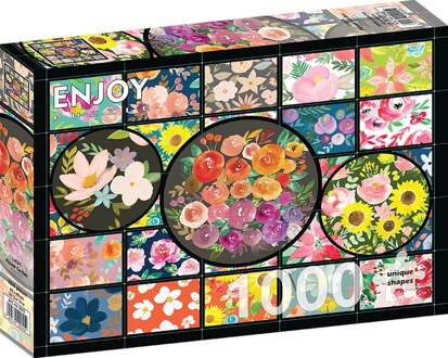 Lacy's Flower Garden Puzzel (1000 stukjes)