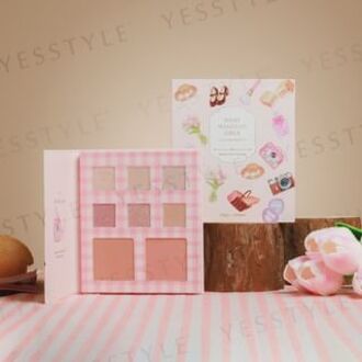 Ladcha What Makes Us Girls 8 Colors Palette 10g