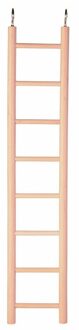 Ladder Hout, 1 Rungs/36 Cm Voor Parkieten, Kanarie