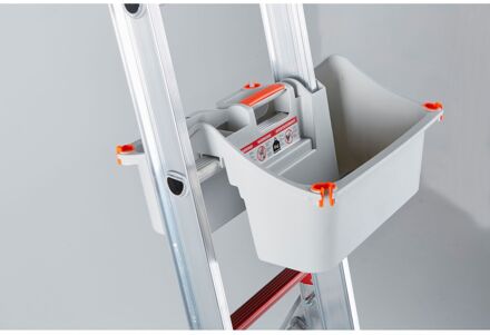 Laddercaddy Grijs, Rood