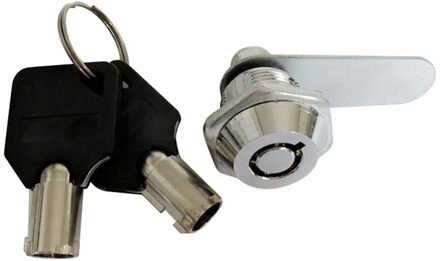 Lade Meubilair Security Home Cilinder Hangslot Locker Mail Box Hardware Met 2 Sleutels Zinklegering Cam Lock Kabinet Deur Kast