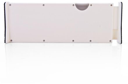 Lade Opslag Divider Abs Telescopische Huishoudelijke Closet Organizer Separator Wit (Grote) Lade Telescopische Divider Board