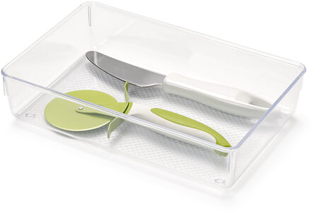 Lade organizer Skuff - transparant - kunststof - 15x23x5 - ladeverdeler
