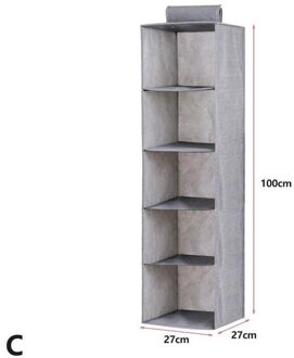 Lade Planken Opknoping Kledingkast Organizer Opslag Voor Slaapkamer Schoenen Kleding Doos A7D6