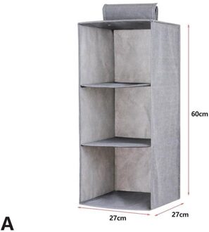 Lade Planken Opknoping Kledingkast Organizer Opslag Voor Slaapkamer Schoenen Kleding Doos A7D6