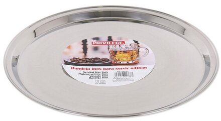 Lade Voorrecht Rvs Circulaire (Ø 40X2 Cm)