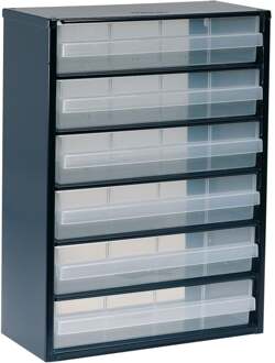 ladekast 906-03 met 6 laden 137485 Blauw