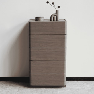 Ladekast 'Lotte' Met 5 laden, kleur Mocca