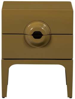 Ladekast Merge 2 lades Honinggeel - - Breedte: 44.00 cm