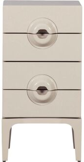 Ladekast Meria 4 lades Greige - - Breedte: 44.00 cm