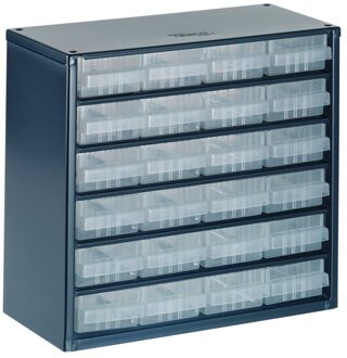 Ladekast met 24 laden type 624-01 Blauw