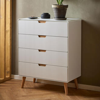 Ladekast 'Roselle' 100 x 80cm Wit