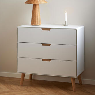 Ladekast 'Roselle' 80 x 80cm Naturel