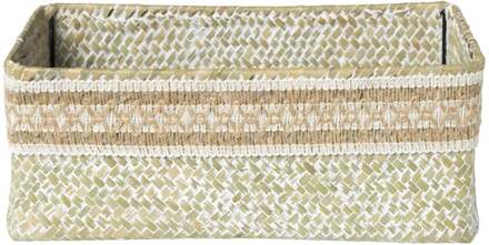 Lademand Stijn - 10x27x17 cm - naturel