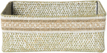 Lademand Stijn - 11x29x19 cm - naturel