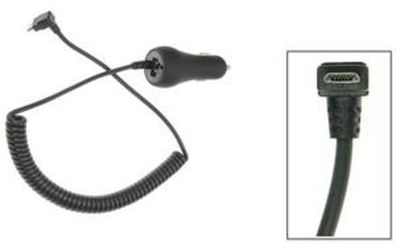 Lader 12/24V Brodit usbA en micro-usb Haaks/90° 1A Samsung 941011