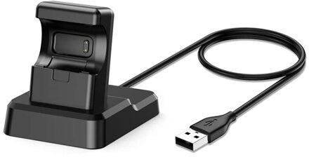 Lader Dock, vervanging Charger Stand Oplaadkabel Cradle Station Base Voor Fitbit Lading 4/Lading 4 Se Smart Horloge