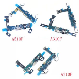 Lader Port Dock Connector Flex Kabel Voor Samsung Galaxy A3 A5 A7 A310F A510F A710F Reparatie Onderdelen