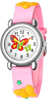 Ladies Classic Watches Cute Cartoon Pattern Quartz Watch Children Kids Boys Quartz Analog Wrist Watch Gift Zegarek Dams Reloj