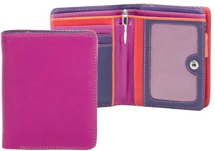 Ladies Medium Wallet sangria multi