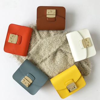 Ladies mini shoulder bag 2020 luxury single shoulder messenger bag female bag designer leather bag all-match fashion chain bag