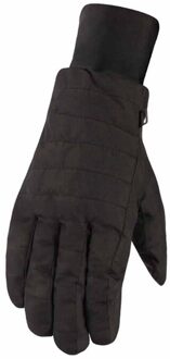 Ladies Outdoor Ski Gloves Winter Warm and Cold Waterproof Thickened Sports Snowboard Gloves Waterproof Winter Warm Gloves zwart