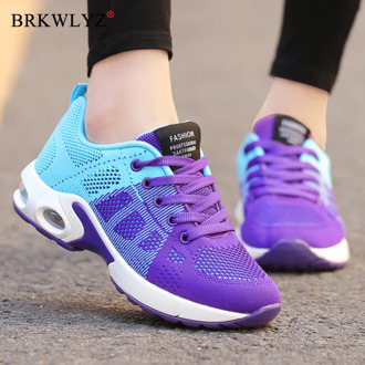 Ladies Platform Sneakers Breathable Women Casual Shoes Woman Fashion Height Increasing Shoes Plus Size 35-42