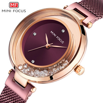 Ladies Watch MINIFOCUS Watches Women Quartz Lady Wrist Watch Dress Women's Wristwatch Brand Luxury Fashion Relogio Feminino