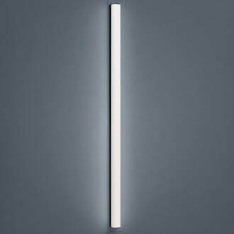 Lado LED spiegellamp zwart 120 cm gesatineerd wit, mat zwart