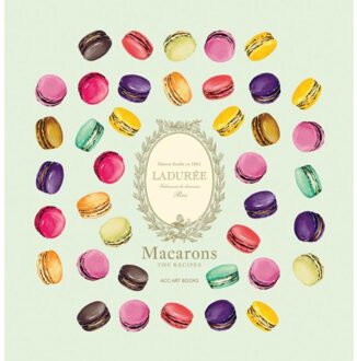 Laduree Macarons: The Recipes - Vincent Lemains