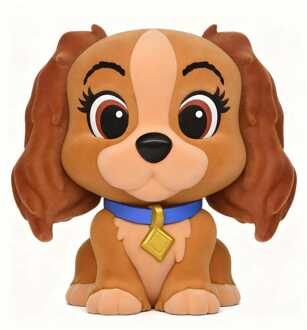 Lady and the Tramp Figural Bank Lady (with special Flocking) 20 cm