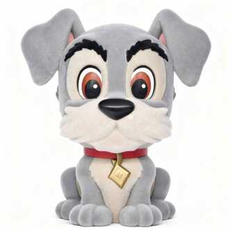 Lady and the Tramp Figural Bank Tramp (with special Flocking) 20 cm